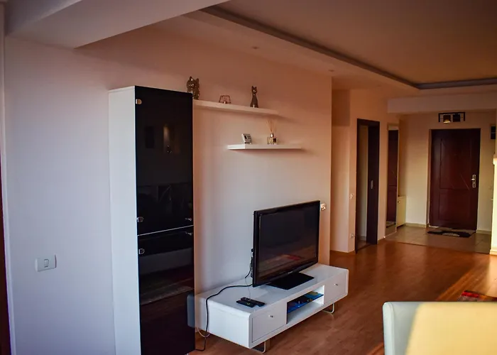 Executive Flat Two By Chr Luxury Apartment Bucharest