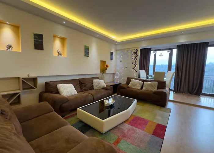 Apartment Executive Flat Two By Chr Luxury Bukarest