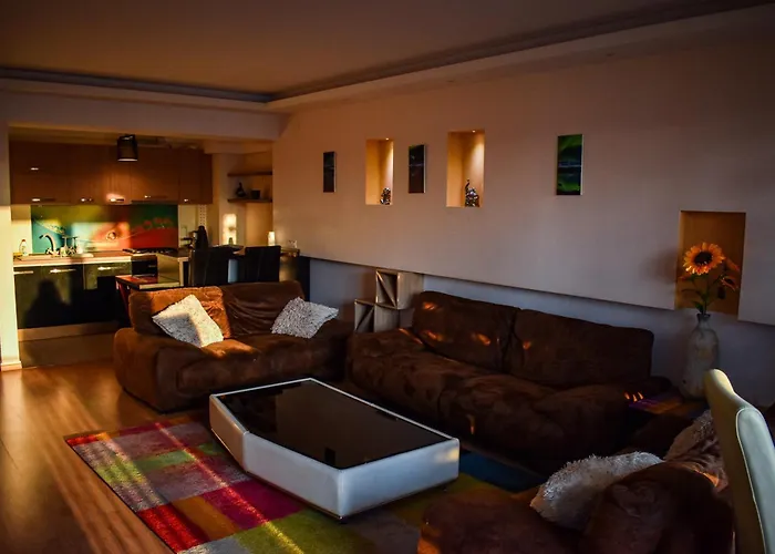 Executive Flat Two By Chr Luxury * Бухарест